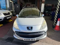 Used Peugeot 207 S 90 HP (66 kW) 2009 Silver Estate