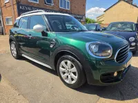 Used Mini Cooper Countryman 136 HP (100 kW) 2018 Green SUV