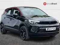 Used Vauxhall Crossland 2023 Black SUV