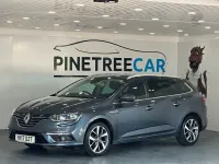 Used Renault Mégane GrandTour Dynamique 110 HP (80 kW) 2017 Grey Estate