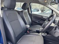 Used Ford Ecosport Titanium 125 HP (91 kW) 2019 Blue SUV