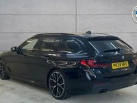 Used BMW 520 M Sport 187 HP (137 kW) 2024 Black Estate