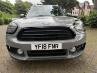 Used Mini Cooper D Countryman 2018 Grey SUV