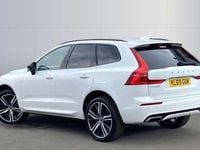 Begagnad Volvo XC60 R-Design Pro 250 HK (183 kW) 2019 Vit SUV