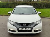 Used Honda Civic ES 120 HP (88 kW) 2013 White Hatchback