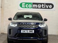Used Land Rover Discovery Sport SE Dynamic 2020 Blue SUV