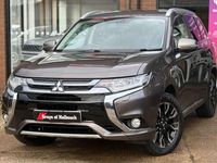Used Mitsubishi Outlander P-HEV 2016 Brown Estate