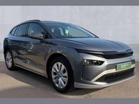 Used Skoda Enyaq iV SE L 150 kW (204 HP) 2025 Graphite grey SUV