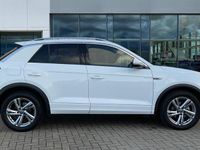 Used VW T-Roc R-line 150 HP (110 kW) 2025 Pure white SUV