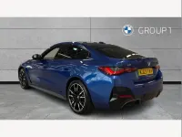 Used BMW i4 Shadowline 400 kW (544 HP) 2023 Blue Sedan