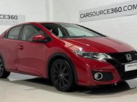 Begagnad Honda Civic SE Plus 142 HK (104 kW) 2016 Röd Halvkombi