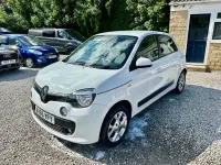 Used Renault Twingo Dynamique 70 HP (51 kW) 2015 White Hatchback