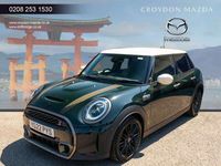 Used Mini Cooper S Resolute Edition 176 HP (129 kW) 2022 Green Hatchback