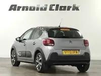 Used Citroën C3 PureTech 83 HP (61 kW) 2023 Grey Hatchback