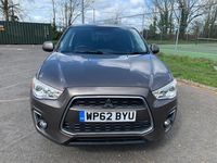 Used Mitsubishi ASX 2013 Brown SUV