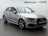 Used Audi A3 Sportback S-Line 150 HP (110 kW) 2020 Silver Hatchback