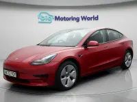 Used Tesla Model 3 RWD 222 kW (302 HP) 2022 Red Sedan