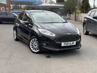 Used Ford Fiesta Titanium X 100 HP (73 kW) 2014 Black Hatchback