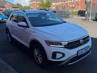 Used VW T-Roc Life 2023 White SUV
