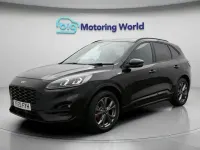 Used Ford Kuga ST-Line 120 HP (88 kW) 2020 Black SUV