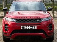 Used Land Rover Range Rover evoque SE Dynamic 182 HP (133 kW) 2020 Red Hatchback