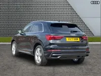 Used Audi Q3 S-Line 245 HP (180 kW) 2021 Black SUV