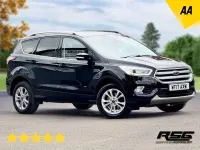 Usado Ford Kuga Titanium 180 HP (132 kW) 2017 Preto SUV