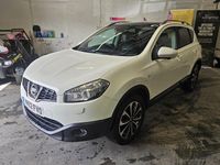 Used Nissan Qashqai Tekna 2012 White SUV