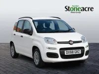 Used Fiat Panda Easy 69 HP (50 kW) 2018 White Hatchback