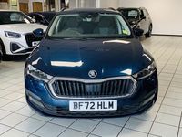 Used Skoda Octavia SE Technology 116 HP (85 kW) 2022 Blue Estate