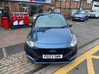 Used Ford Fiesta ST-Line 2023 Blue Hatchback