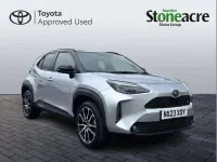 Used Toyota Yaris Cross Sport 113 HP (83 kW) 2023 Silver SUV
