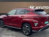 Used Hyundai Kona N Line 101 HP (74 kW) 2025 Red SUV