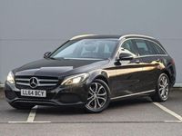 Used Mercedes C220 2014 Black Estate