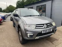 Used Mitsubishi L200 176 HP (129 kW) 2015 Grey Pickup
