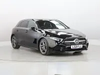 Used Mercedes A180 Executive 136 HP (100 kW) 2021 Black Hatchback