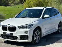 Używany BMW X1 M Sport 150 KM (110 kW) 2017 Biały SUV