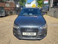 Usado Audi A1 S-Line 2011 Gris Utilitario