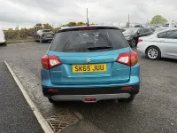 Gebraucht Suzuki Vitara SZ-T 120 PS (88 kW) 2015 Türkis SUV