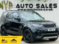 Used Land Rover Discovery 5 HSE 2018 Black SUV