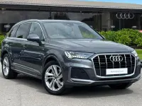 Begagnad Audi Q7 S-Line 286 HK (210 kW) 2021 Grå SUV
