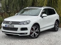 Used VW Touareg R-line 245 HP (180 kW) 2013 White SUV