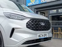 Used Ford Tourneo Titanium 136 HP (100 kW) 2024 Silver MPV