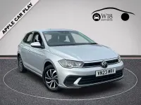 Used VW Polo S 95 HP (69 kW) 2023 Silver Hatchback