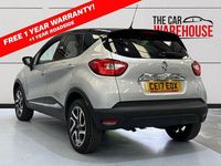 Used Renault Captur Dynamique 120 HP (88 kW) 2017 Silver/black SUV