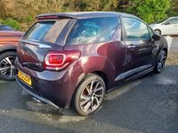 used DS Automobiles DS3 Cabriolet 1.6 PRESTIGE 161 BHP