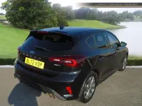 Used Ford Focus ST-Line 152 HP (111 kW) 2023 Black Hatchback