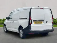 Used VW Caddy Maxi 102 HP (75 kW) 2023 White MPV