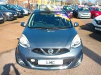 Used Nissan Micra Tekna 2014 Grey Hatchback
