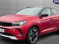 Used Vauxhall Grandland X Ultimate 131 HP (96 kW) 2023 Red SUV